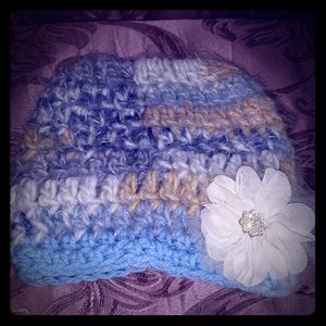 Messy bun beanie Made to Order if interested